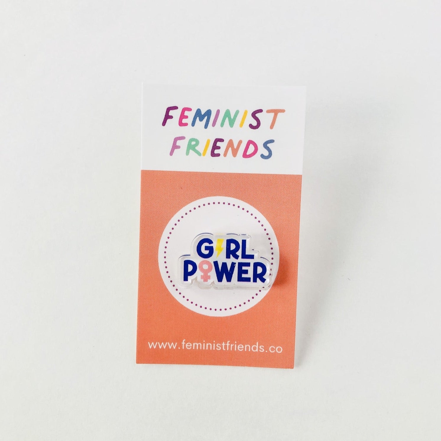 Pinfairy 2024 Girl Power Pin