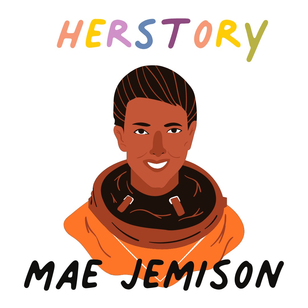 Mae Jemison HerStory - Feminist Friends