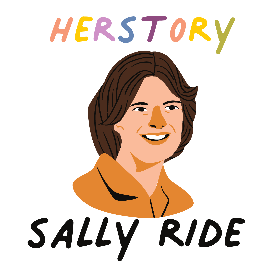 Sally Ride HerStory - Feminist Friends