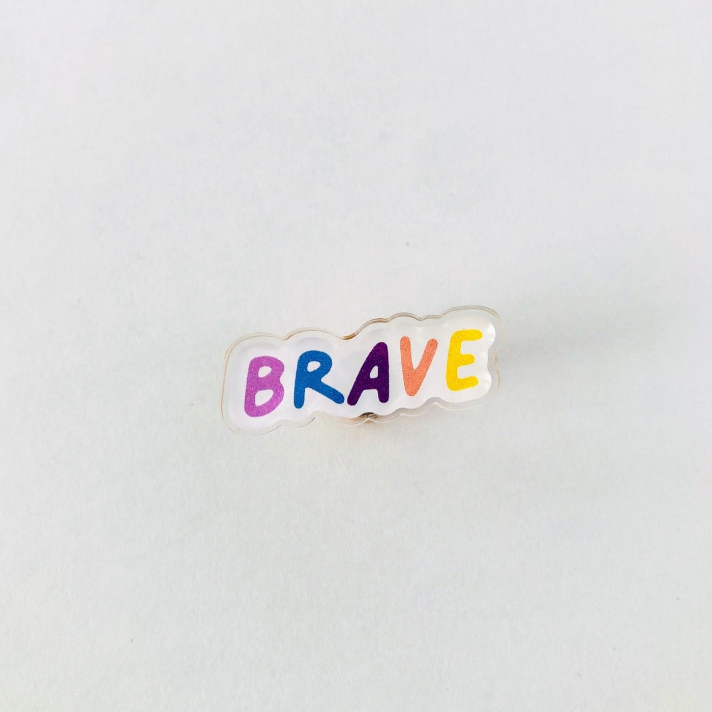 Brave Pin - Feminist Friends