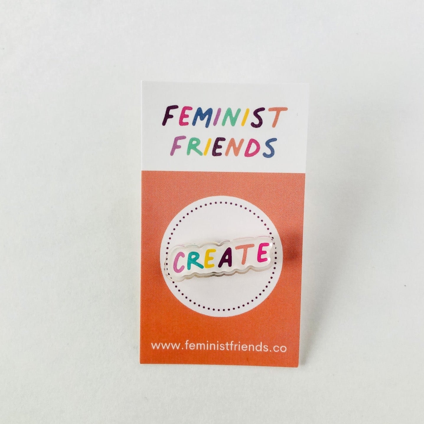 Create Pin - Feminist Friends