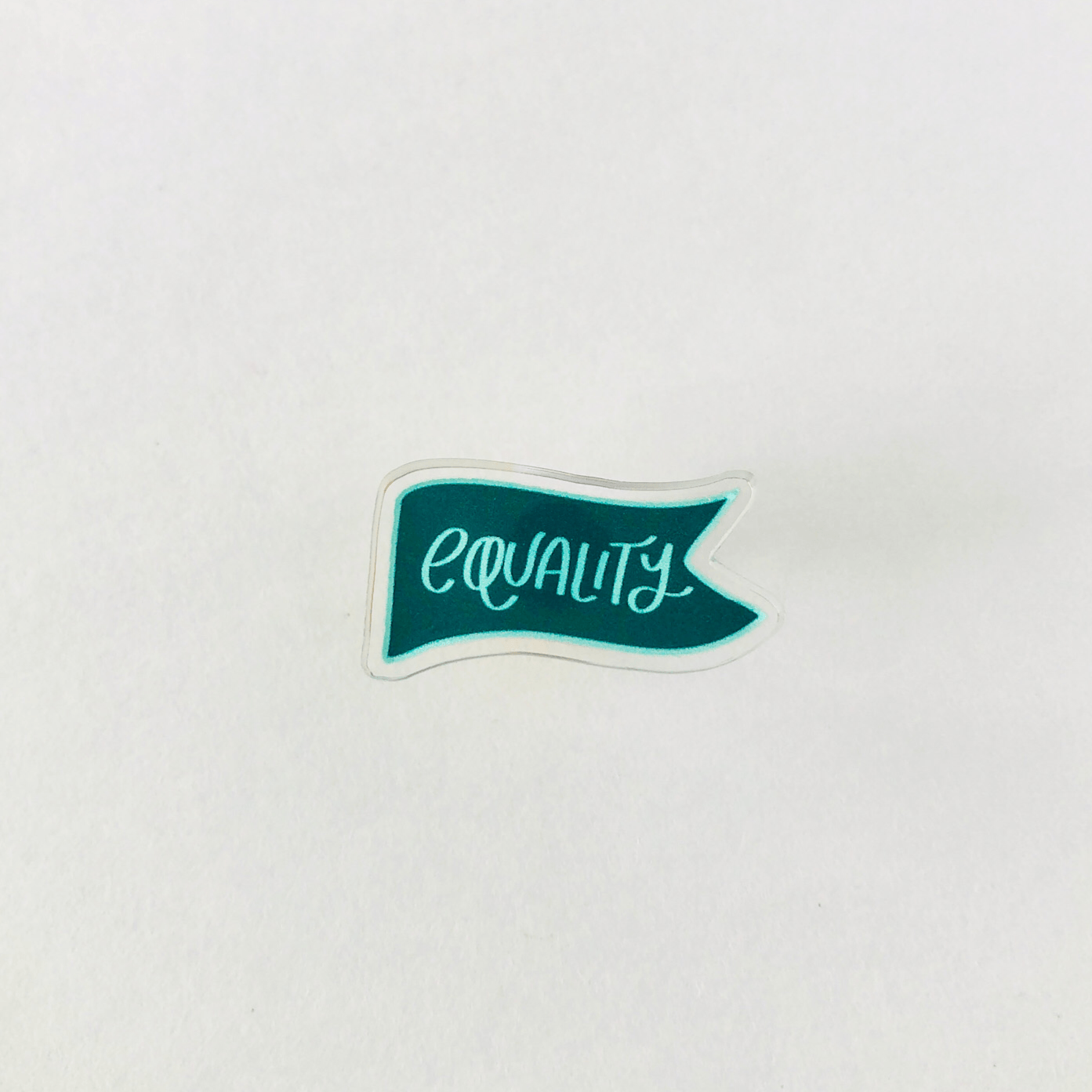 Equality Pin - Feminist Friends