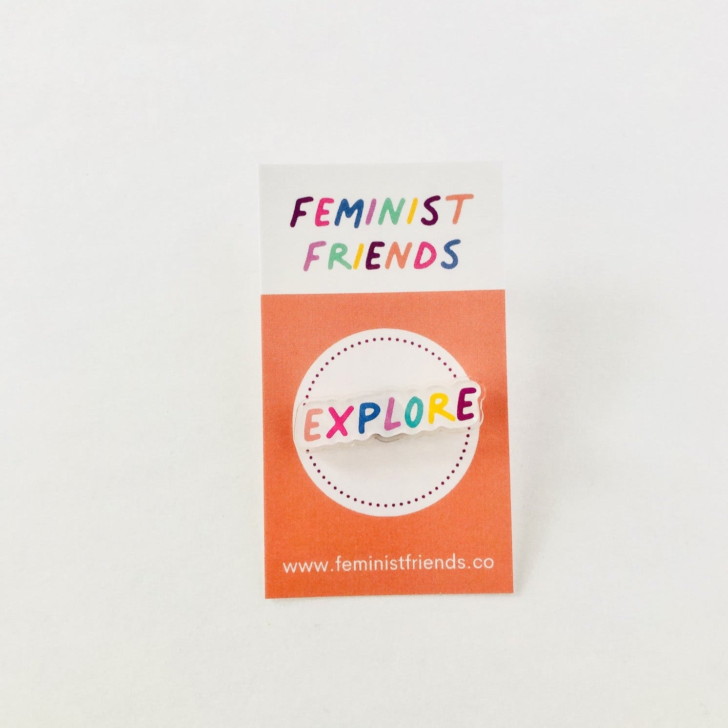 Explore Pin - Feminist Friends