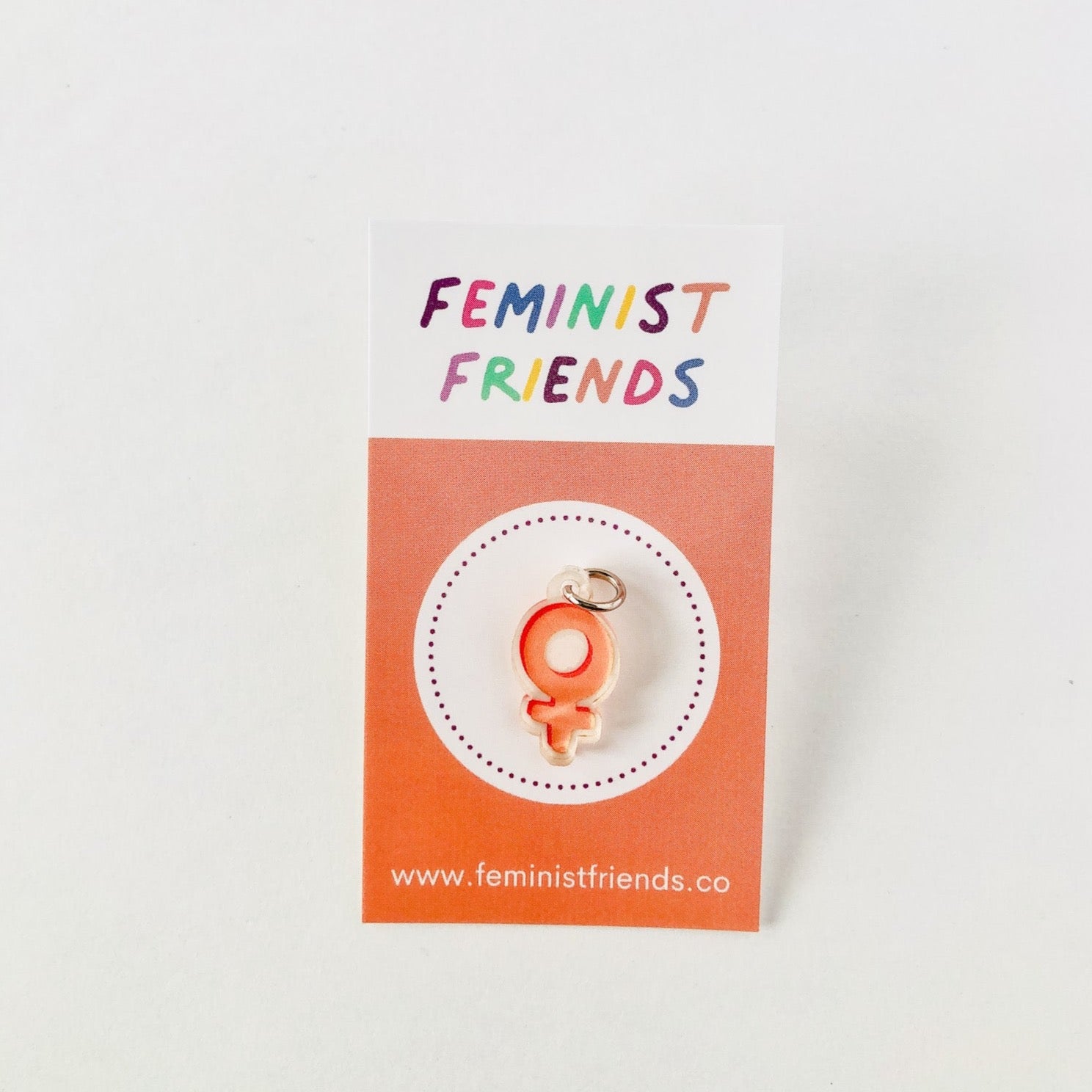 Female Symbol Charm - Feminist Friends