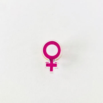 Female Symbol Pin