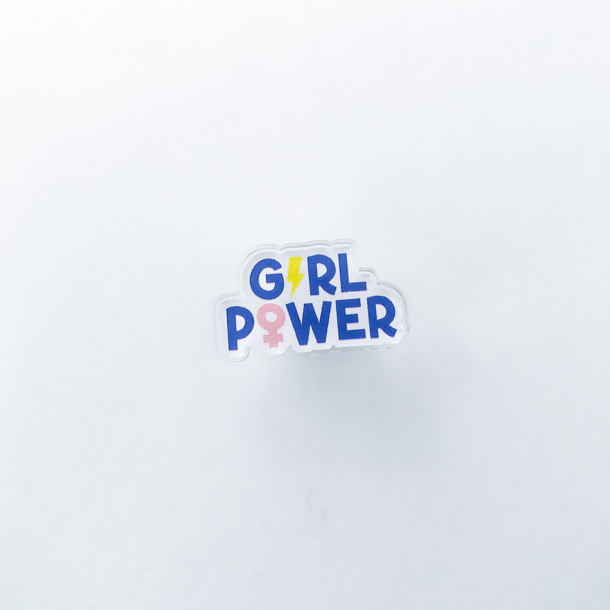 Girl Power Pin - Feminist Friends