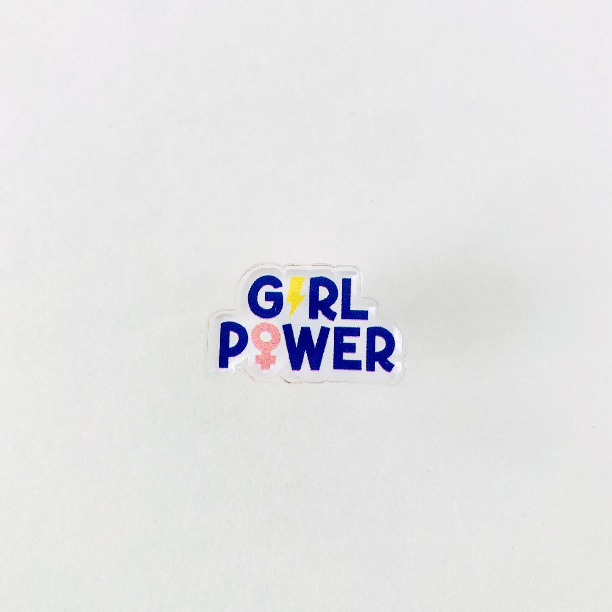 Girl Power Pin - Feminist Friends