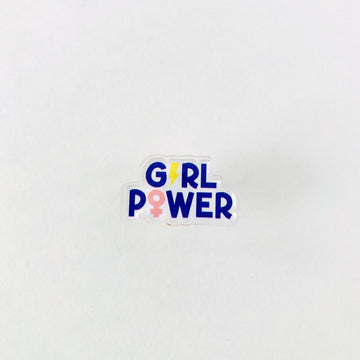 Girl Power Pin