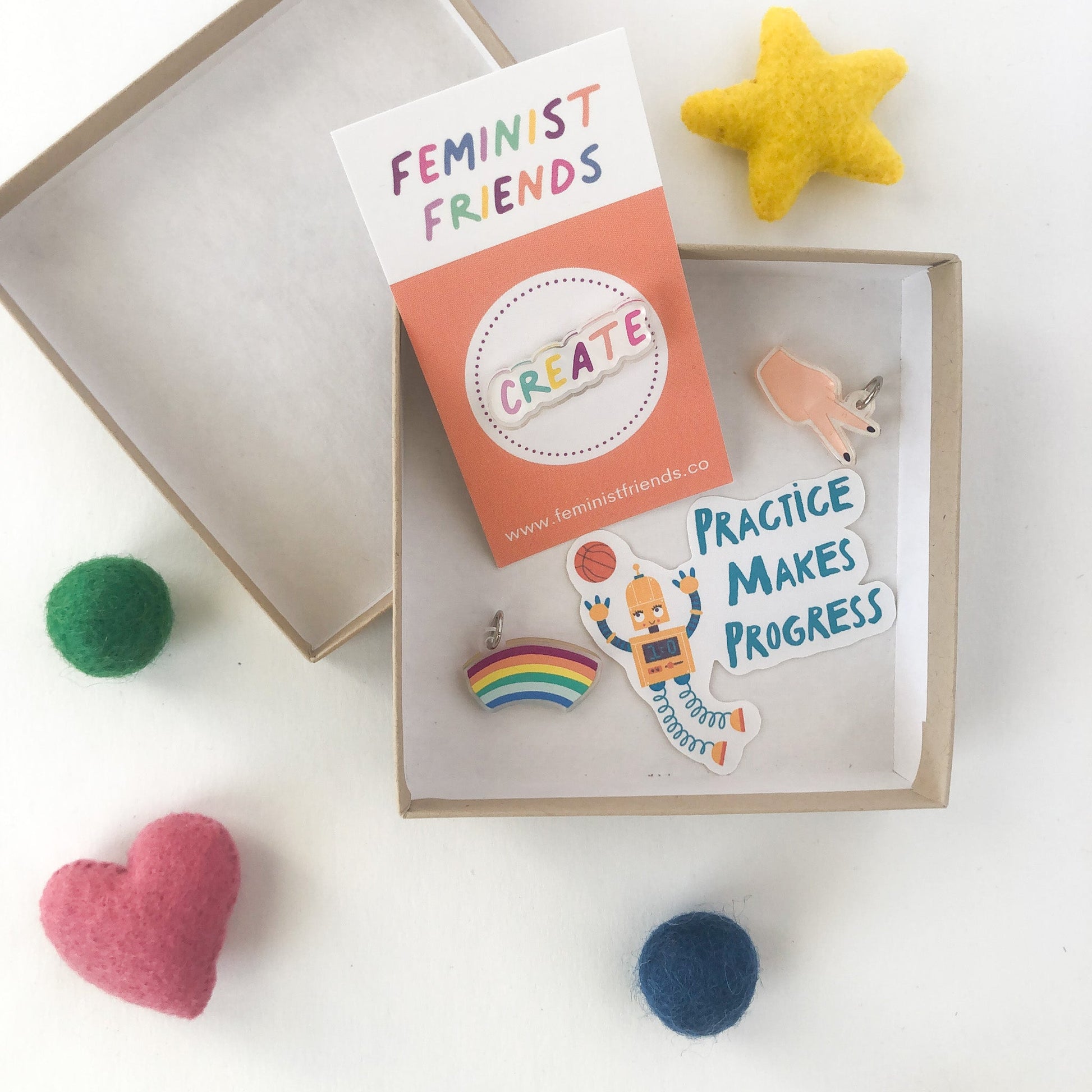 Growth Mindset Bundle - Feminist Friends