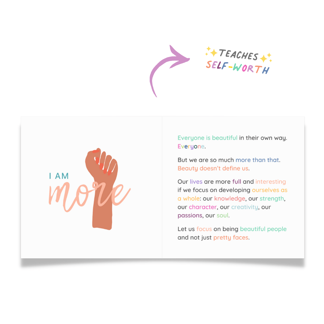 I Am More Sticker and Card - Feminist Friends