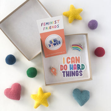 I Can Do Hard Things Bundle - Feminist Friends