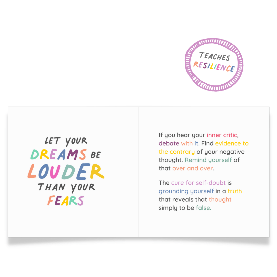 Let Your Dreams be Louder Sticker and Card - Feminist Friends