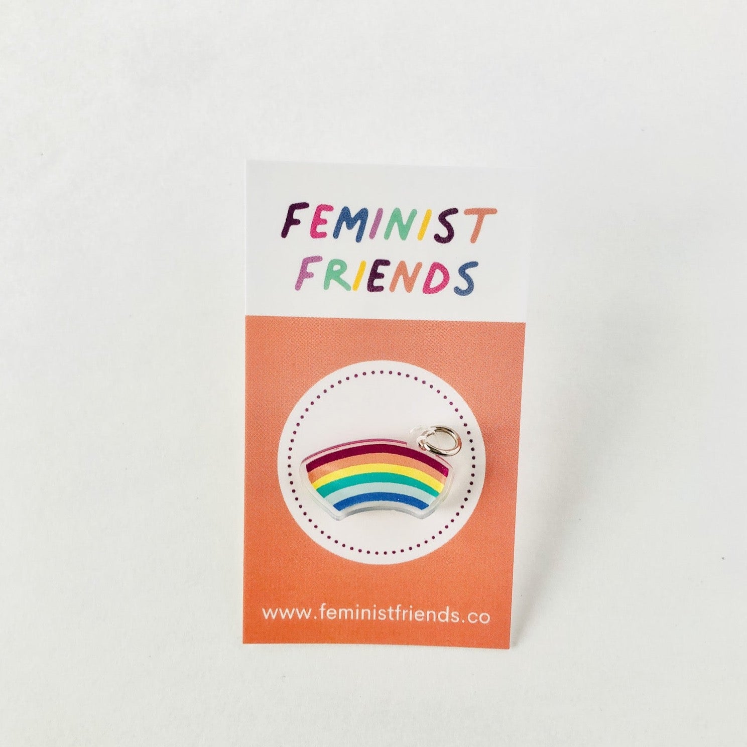 Rainbow Charm - Feminist Friends