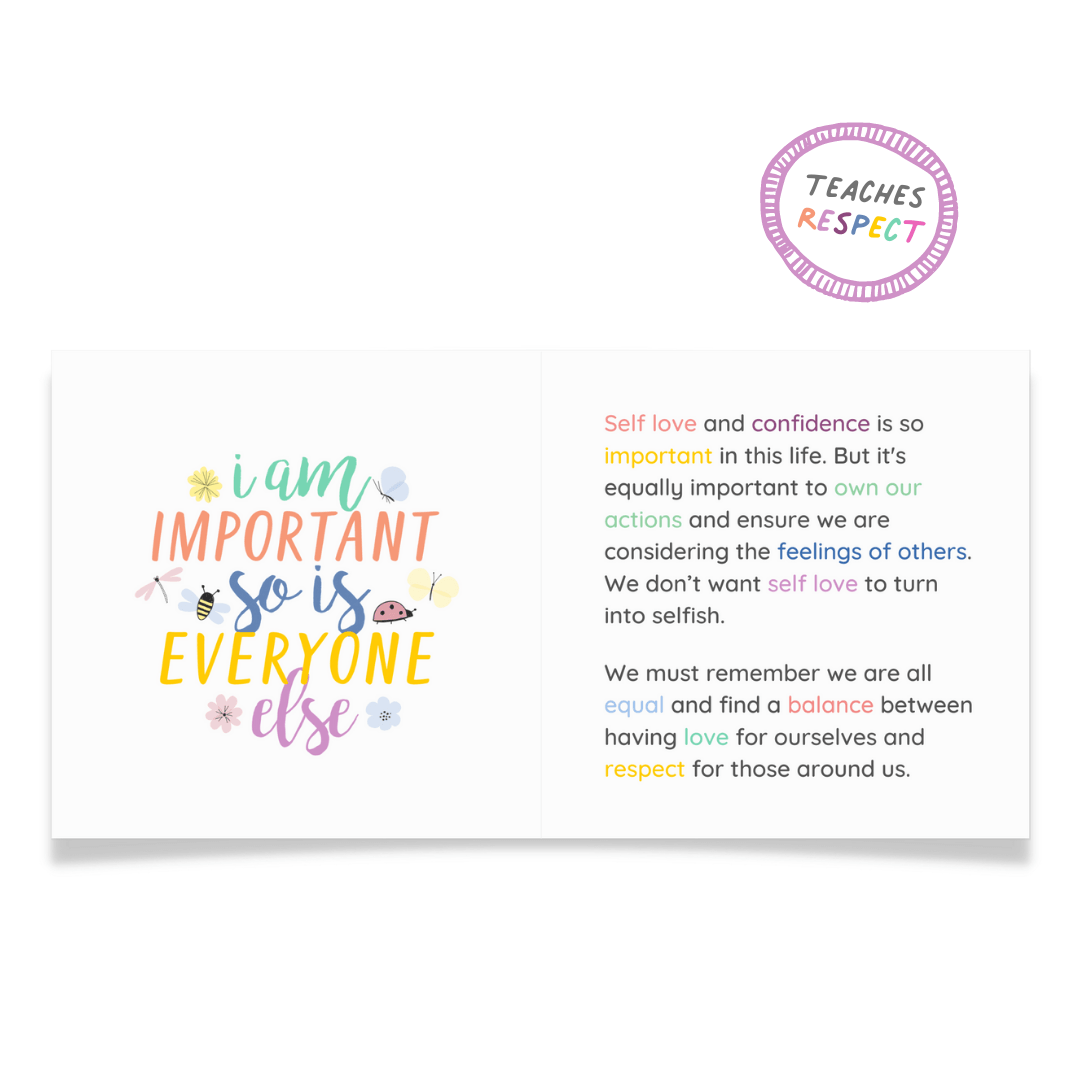 We Are All Important Sticker and Card - Feminist Friends