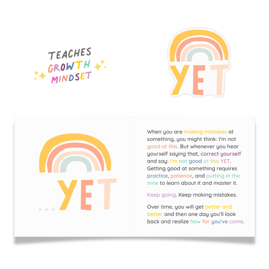 Yet Sticker and Card - Feminist Friends